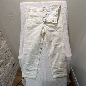 NWT Slouchy boyfriend chino pant